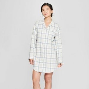 Gilligan & O’Malley Plaid Flannel